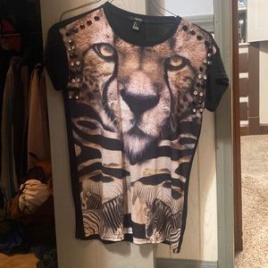 Studded Tiger Shirt